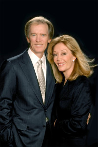 Laguna Beach philanthropists, Sue and Bill Gross.